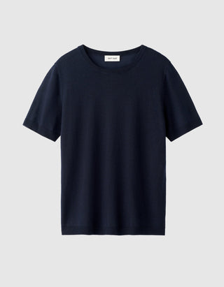 Feinstrick-Shirt Featherlight mit Kaschmiranteil