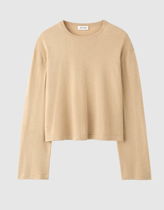 Seiden-Kaschmir-Feinstrickpullover