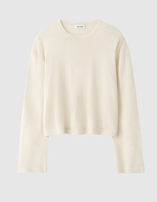 Seiden-Kaschmir-Feinstrickpullover