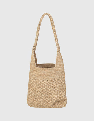 Raffiabast-Tasche Praia Small
