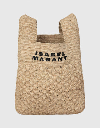 Raffiabast-Tasche Praia Small