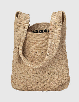 Raffiabast-Tasche Praia Small