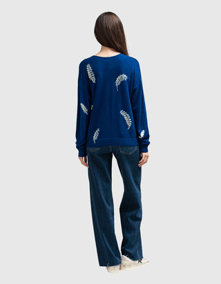 Oversize Kaschmir-Cardigan