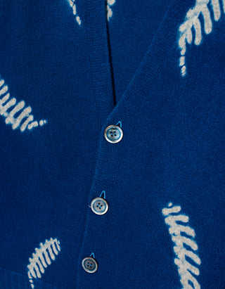 Oversize Kaschmir-Cardigan