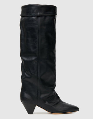 Leder-Stiefel Elita