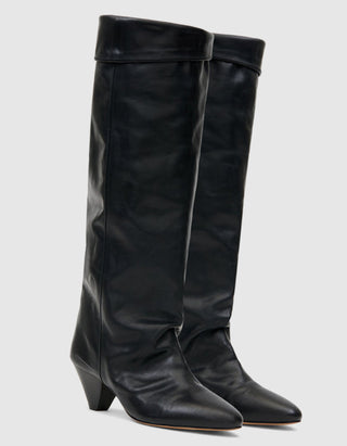 Leder-Stiefel Elita
