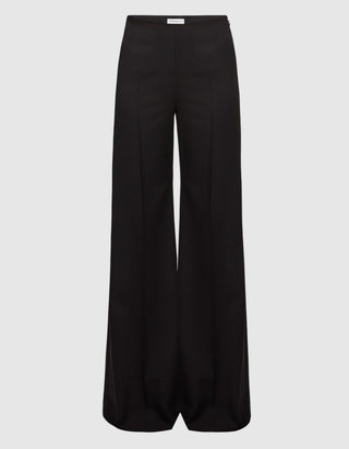 Ausgestellte Woll-Hose