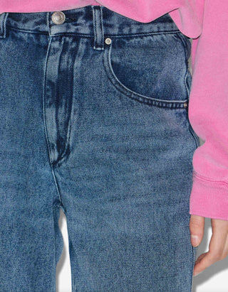 Straight-Leg Jeans Jenny