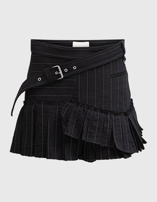 Mini Woll-Mix Rock Maddy mit Gürteldetail