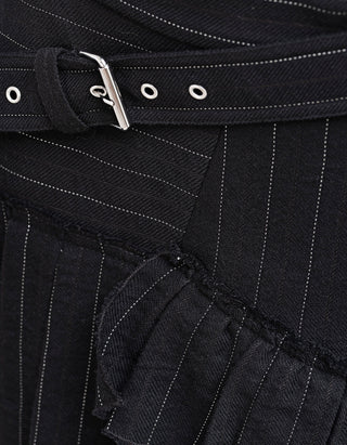 Mini Woll-Mix Rock Maddy mit Gürteldetail