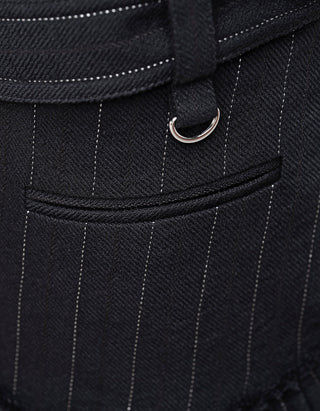 Mini Woll-Mix Rock Maddy mit Gürteldetail