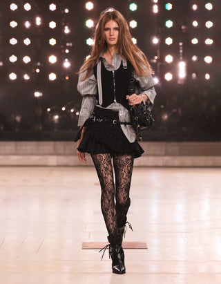 Mini Woll-Mix Rock Maddy mit Gürteldetail