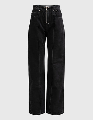Straight-Leg Jeans Stely