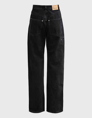 Straight-Leg Jeans Stely