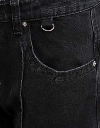 Straight-Leg Jeans Stely