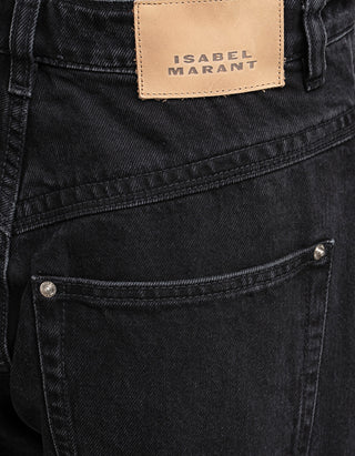 Straight-Leg Jeans Stely