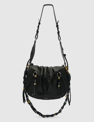 Lammleder-Tasche Bolton mit Metalldetails