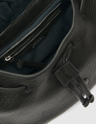 Lammleder-Tasche Bolton mit Metalldetails