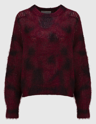 Mohair-Mix Pullover Myriam