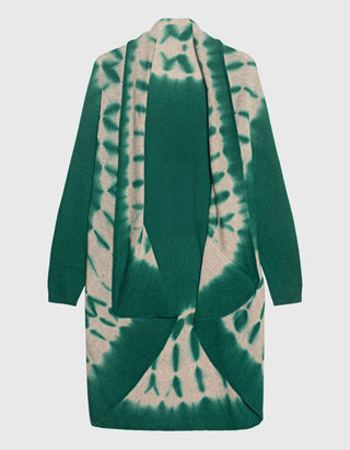 Oversize Kaschmir-Cardigan im Cape-Stil