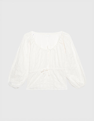 Cropped Bluse The Love