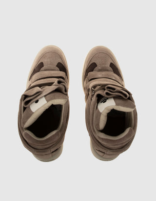 Keilabsatz-Sneaker IM3 aus Veloursleder