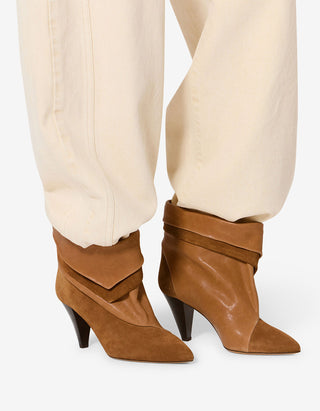 Leder-Boots Lyone