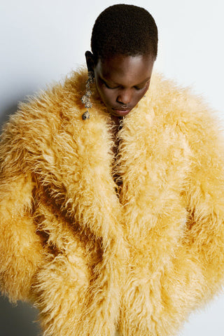 Faux Fur Kurzmantel Mylae