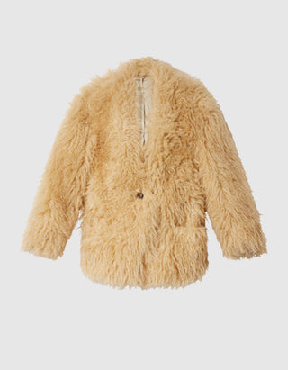 Faux Fur Kurzmantel Mylae