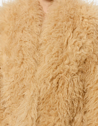Faux Fur Kurzmantel Mylae