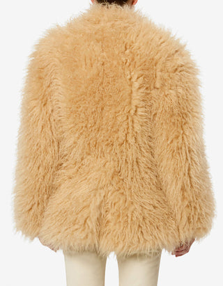Faux Fur Kurzmantel Mylae