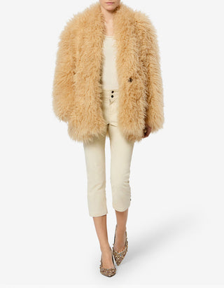 Faux Fur Kurzmantel Mylae