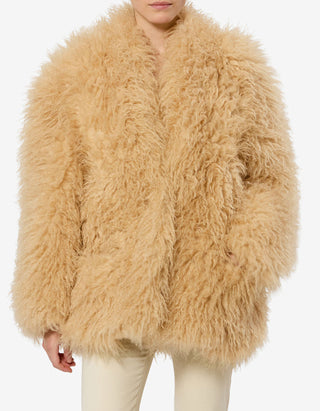 Faux Fur Kurzmantel Mylae