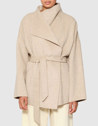 Woll-Kaschmir-Doubleface Jacke Ceaton