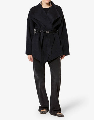 Woll-Kaschmir-Doubleface Jacke Ceaton