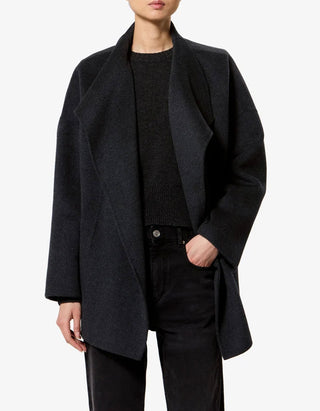 Woll-Kaschmir-Doubleface Jacke Ceaton