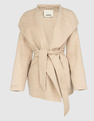 Woll-Kaschmir-Doubleface Jacke Ceaton