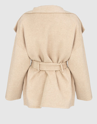 Woll-Kaschmir-Doubleface Jacke Ceaton