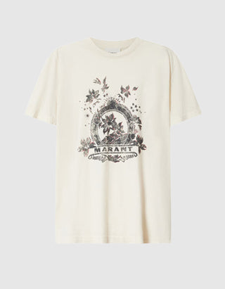 Bedrucktes T-Shirt Zewel