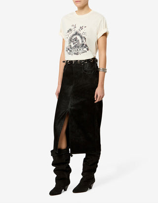 Bedrucktes T-Shirt Zewel