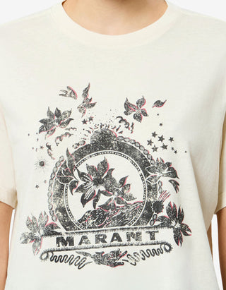 Bedrucktes T-Shirt Zewel