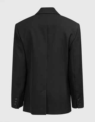 Doppelreihiger Woll-Blazer Khera