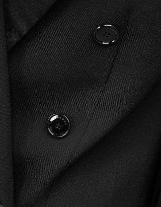 Doppelreihiger Woll-Blazer Khera