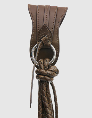 Veloursleder-Tasche Maia Medium