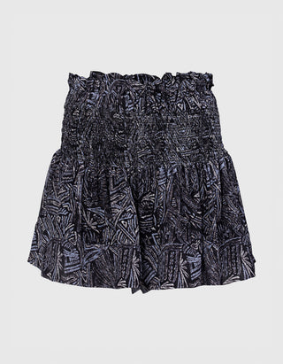 Mini Seiden-Shorts Maelly