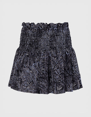 Mini Seiden-Shorts Maelly