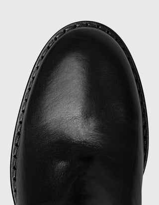 Leder-Stiefel Ildra Buckle