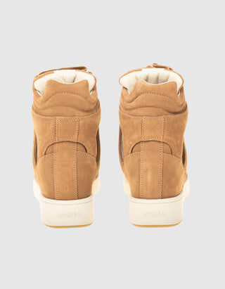 Keilabsatz-Sneaker IM3 aus Veloursleder