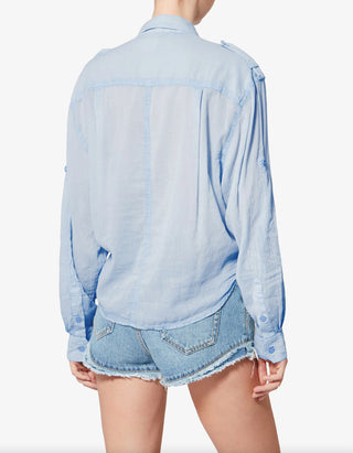 Hemd-Bluse Valiane mit Bindedetail