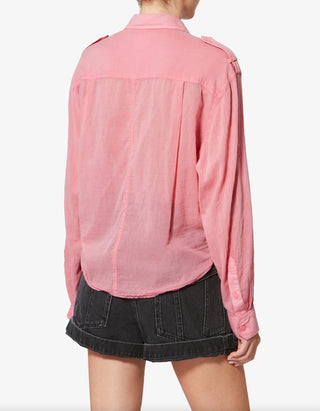 Hemd-Bluse Valiane mit Bindedetail